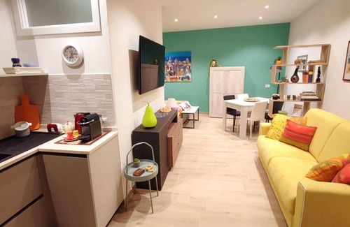 Citta della Pieve Apartment | Holiday Home 'Il Loft di Pieve' with Wi-Fi