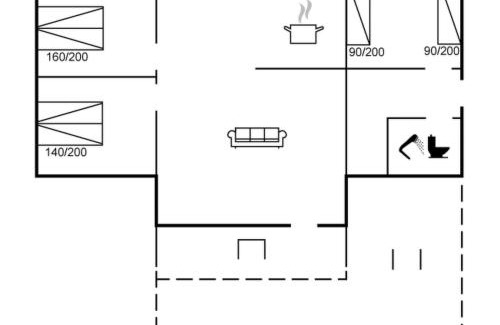 Udsholt Sand House | Holiday Home Janik - 1-3km from the sea by Interhome