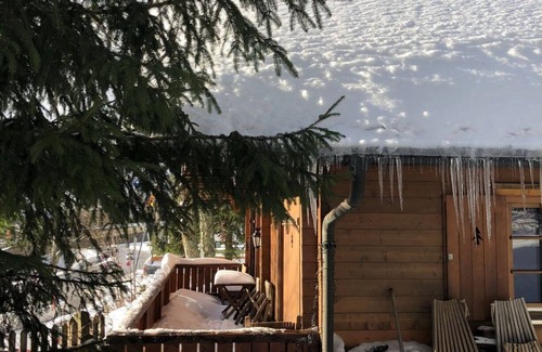 Feldberg House | Holiday Home 'John-b Lodge' with Mountain View, Private Terrace and Wi-Fi