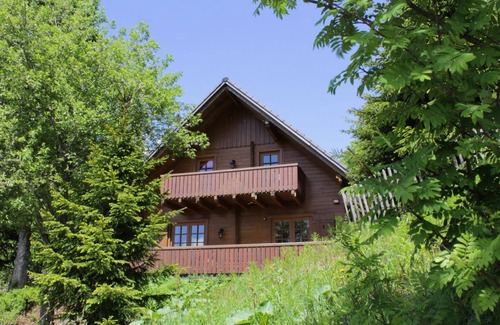 Feldberg House | Holiday Home 'John-b Lodge' with Mountain View, Private Terrace and Wi-Fi