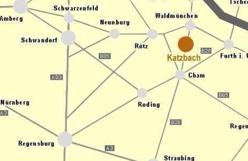 Katzbach House | Holiday home Katzbacher Mühle