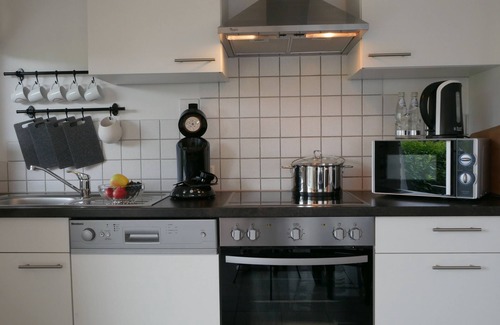 Hohenhaslach House | Holiday Home 'Knodel No. 2' with Shared Terrace, Shared Garden and Wi-Fi