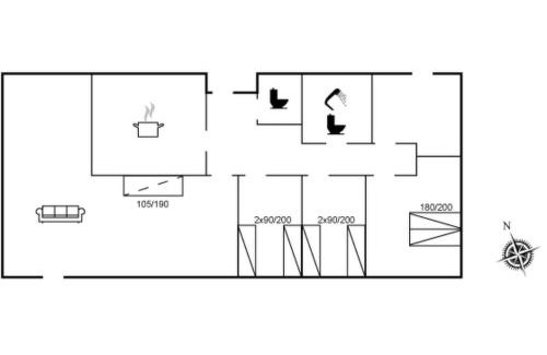 Pedersker House | Holiday Home Kolle - 3-2km from the sea by Interhome
