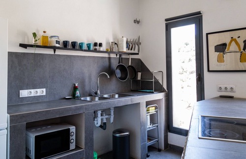 Casabermeja House | Holiday Home "La Bermeja" with Mountain View, Terrace & Wi-Fi