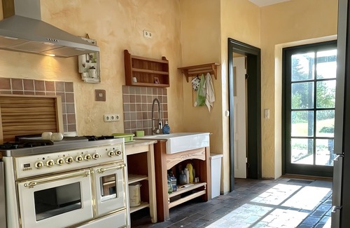 Karlshagen House | Holiday Home 'Landhaus Karlshagen Peeneblick' with Terrace, Garden and Wi-Fi