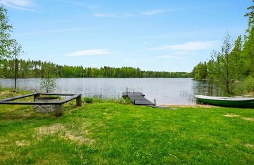 Rautalampi House | Holiday Home Lehtikuusenranta by Interhome