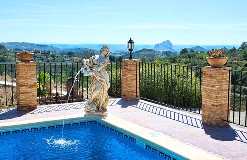 Benissa House | Holiday Home Los Olivos by Interhome
