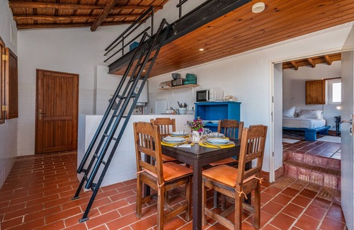Aljezur House | Holiday Home 'Lua' with Sea View, Shared Pool and Wi-Fi