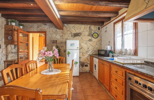 Palafolls House | Holiday Home 'Masia Mas Bolet' with Mountain View, Private Pool and Private Terrace