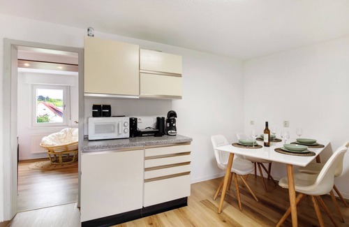 Beuren House | Holiday home "MB Homes" with mountain view, private terrace and WLAN