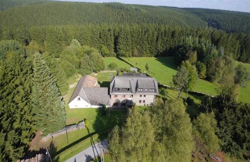 Kalterherberg House | Holiday Home Monschau with Sauna and Terrace