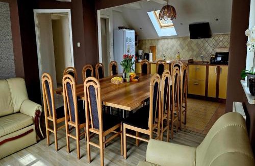 Kolczewo House | Holiday Home near Baltic Sea and Lake Kolczewo, cleaning included