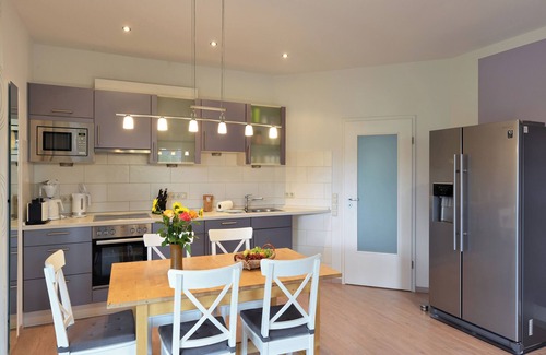 Zierow House | Holiday home near the beach with garden