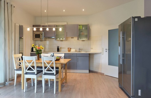 Zierow House | Holiday home near the beach with garden