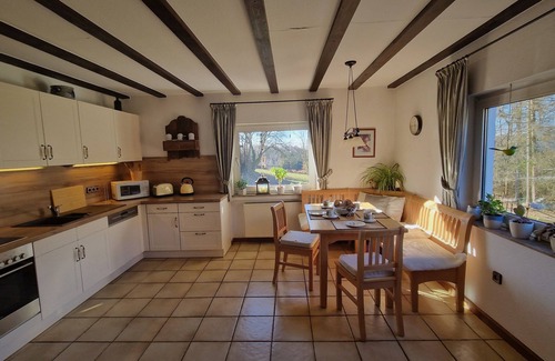 Reichshof House | Holiday Home - Nebelseifen - Pets welcome -