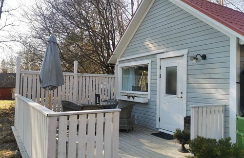 Ytterbystrand House | Holiday home on Resarö near the sea | SE13008