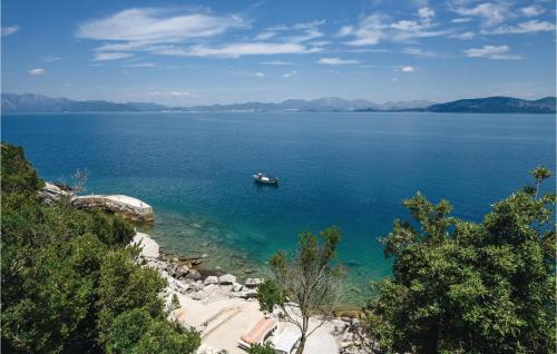 Janjina House | Holiday Home Osobjava With Sea View I
