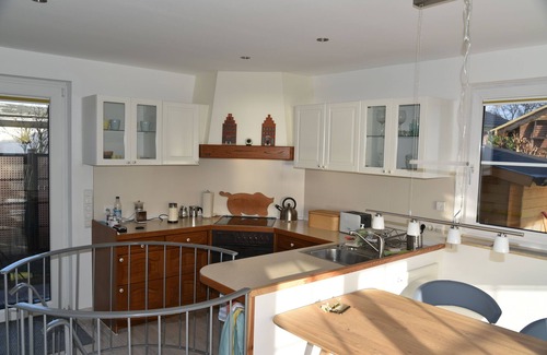 Travemuende House | "HOLIDAY-HOME-PRIWALL" with lake-view and sound of the sea in relaxed atmosphere