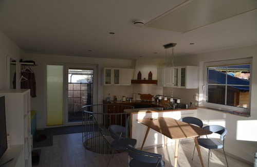 Travemuende House | "HOLIDAY-HOME-PRIWALL" with lake-view and sound of the sea in relaxed atmosphere