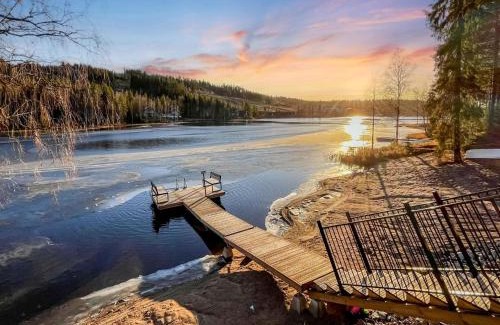 Kehys-Kainuu House | Holiday Home Rakkaranta c- henry ford cabin two skipa by Interhome