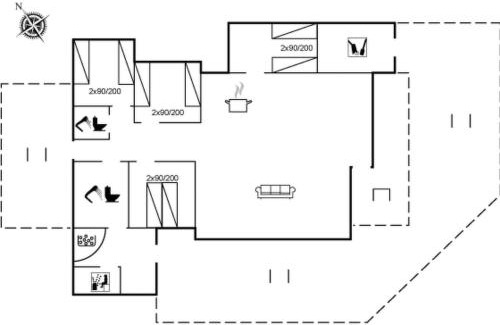 Yderby House | Holiday Home Rik - 350m from the sea by Interhome