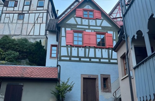 Schiltach Apartment | Holiday Home Schmuckstück - Old Town