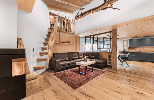 Oetz House | Holiday Home 'See Das' with Sea View, Private Terrace and Wi-Fi