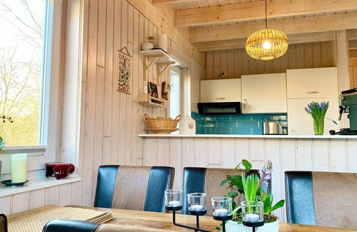 Dummer House | Holiday home Seeblick with sauna on lake Dümmer, Dümmer