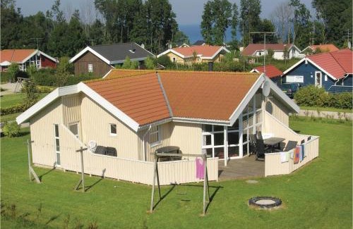 Mommark Strand House | Holiday Home Sydals With Fireplace 1