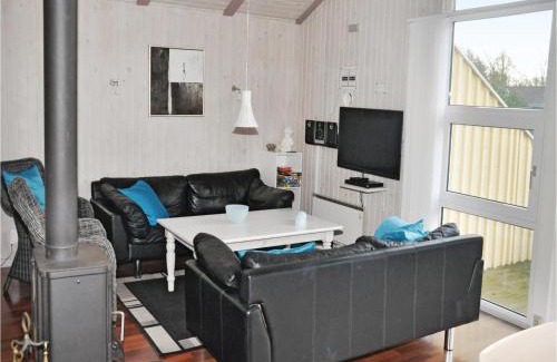 Mommark Strand House | Holiday Home Sydals With Fireplace 1