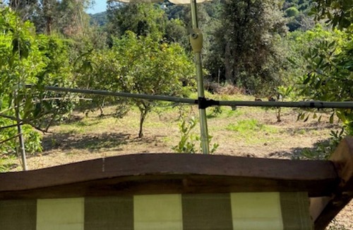 San-Giuliano House | Holiday Home 'Terra Rossa' with Private Terrace and Air Conditioning