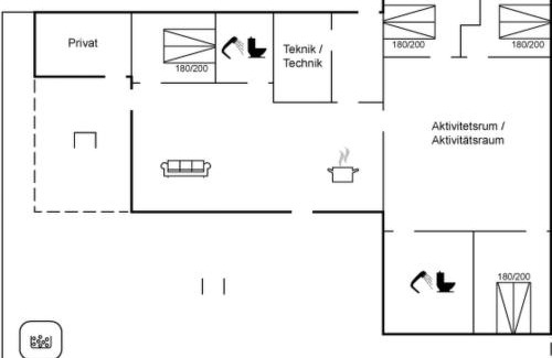 Ringkøbing-Skjern Municipality House | Holiday Home Tinella - 250m to the inlet by Interhome