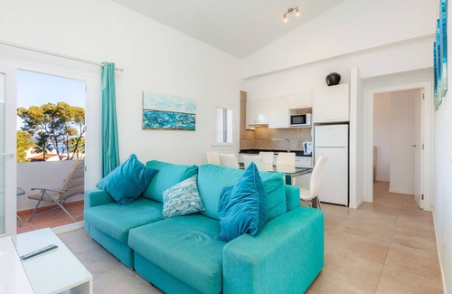 Mal Pas-Bon Aire House | Holiday Home 'Villa Trevol' with Sea View, Wi-Fi and Air Conditioning