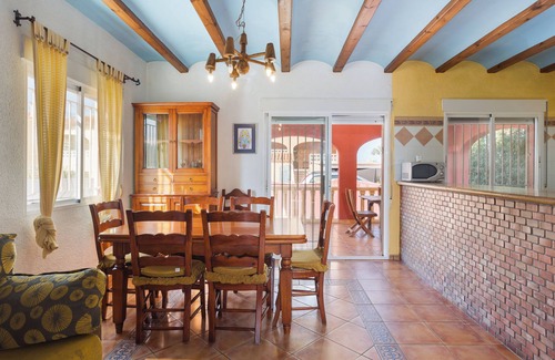 Molinell House | Holiday Home 'Villa Adela' with Sea Views, Private Pool and Wi-Fi