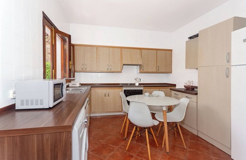 Cala Galdana House | Holiday Home 'Villa Nueva' with Private Pool, Shared Terrace and Parking for 2 cars