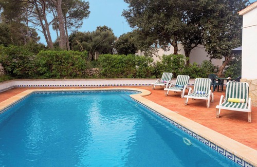 Cala Galdana House | Holiday Home 'Villa Nueva' with Private Pool, Shared Terrace and Parking for 2 cars