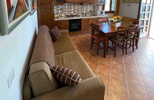 Abbiadori House | Holiday Home 'Villa Lu Passiu In Costa Smeralda' with Sea View, Wi-Fi and Air Conditioning
