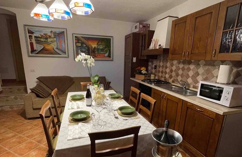 Abbiadori House | Holiday Home 'Villa Lu Passiu In Costa Smeralda' with Sea View, Wi-Fi and Air Conditioning