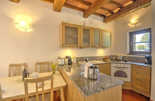 Roccalbegna House | Holiday Home "Villa Nespola" with Forest View, Shared Pool & Wi-Fi