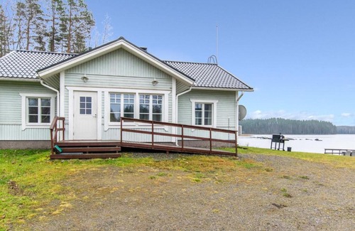 Leppavirta House | Holiday Home Villa ruutana by Interhome