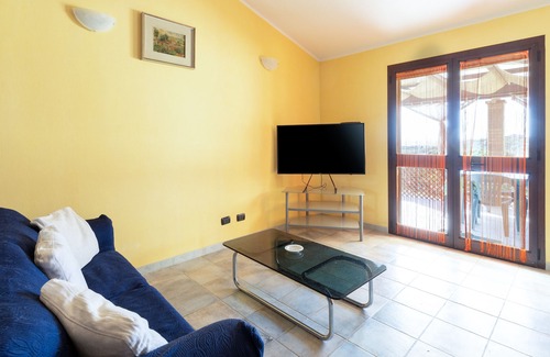 Arbus House | Holiday Home "Villetta Albachiara 49 B" with Sea View, Garden & A/C