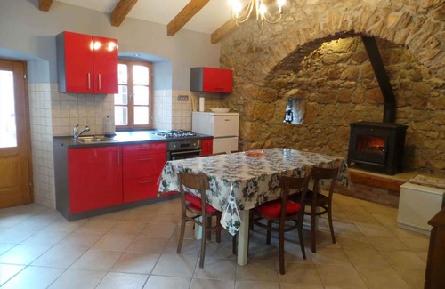 Mosenice House | Holiday home with barbecue and sea view