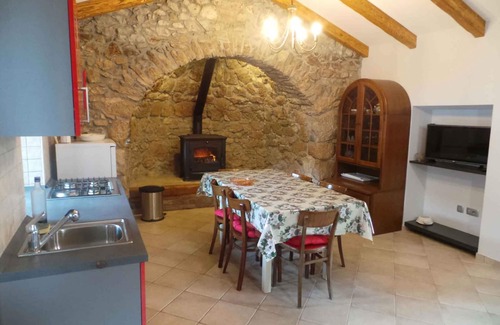 Mosenice House | Holiday home with barbecue and sea view