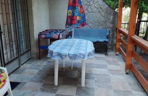 Balatonkeresztur House | Holiday home with garden and garden shower