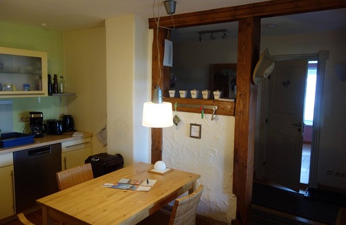 Muritz House | Holiday Home 'Waren An Der Müritz' with Lake View, Private Terrace and Wi-Fi