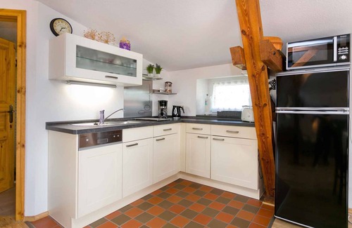 Arbshagen House | Holiday home with barbecue terrace and garden