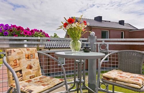 Arbshagen House | Holiday home with barbecue terrace and garden