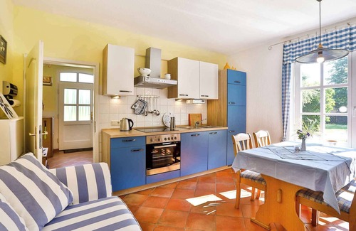 Putbus House | Holiday home with a garden in the Biosphere Reserve