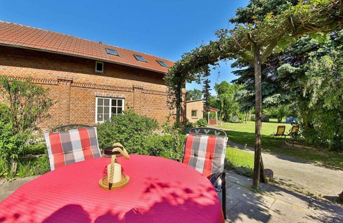 Putbus House | Holiday home with a garden in the Biosphere Reserve