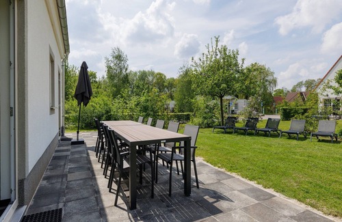 Ferienpark Gut Langen House | Holiday Home with Garden